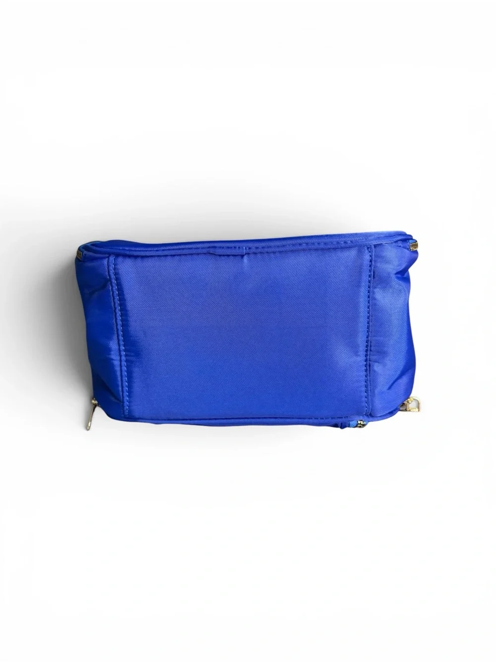 💙Adrienne Vittadini💙Cobalt Blue Captivating Carry-All Nylon Cosmetics Organizer